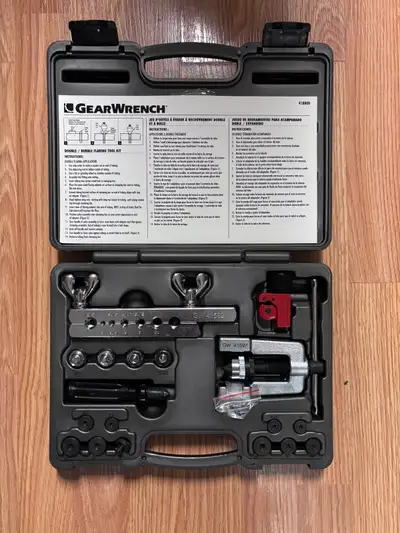 Gear Wrench double bubble tool kit. Brand New., View more