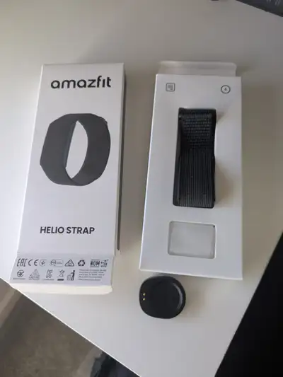Selling my Amazfit Helio Strap. In good shape, just looking for a different option. Only about 4 mon...