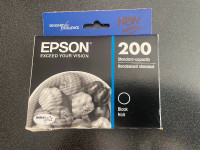 EPSON 200 BLACK INK CARTRIDGE