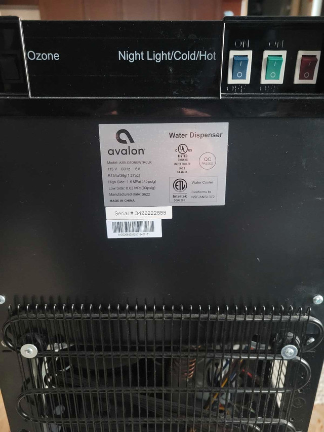 avalon stainless water cooler / heater in Other in Strathcona County - Image 2