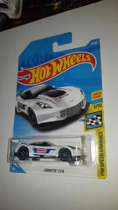 Summit Corvette C7.R Hot Wheels 2018 Speed Graphics $5