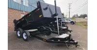 dump trailer rental