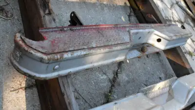1980 - 1986 Ford F-150 Original Narrow Rear Step Bumper Good Shape $100.00 Please call (no text0 Joh...