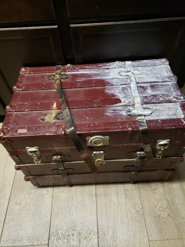 FREE Antique Trunk Free Stuff Saskatoon Kijiji