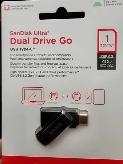 SanDisk Ultra USB Type-C, View more