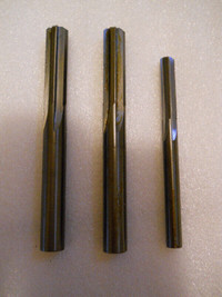 SOLID CARBIDE REAMERS - NEW