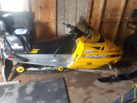 2001 SKIDOO MXZ 500 FAN