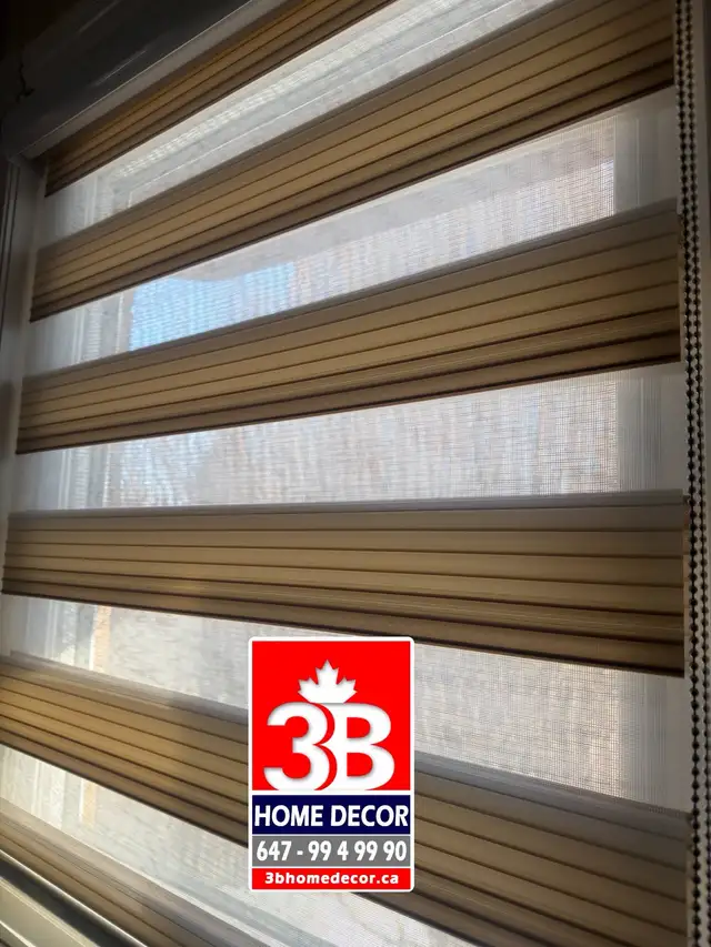 Zebra Blinds Custom Made - Turkish Fabric