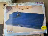 Intex queen air mattress for 