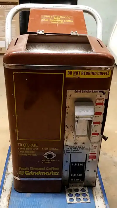 Coffee grinder, View more