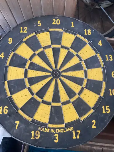 dart board vintage , View more
