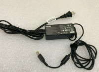 Lenovo rectangular barrel small travel charger ADLX45NCC2A 45W