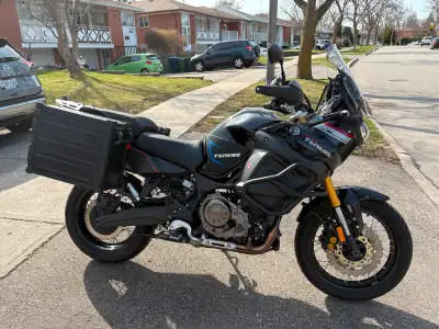 1st Owner - Fully loaded Super Tenere ES (2016) - Electronic Suspension - Yamaha Side cases - ECU fl...