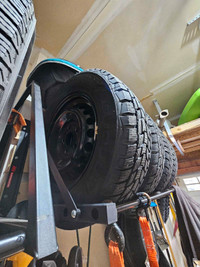 Elantra snow tires.