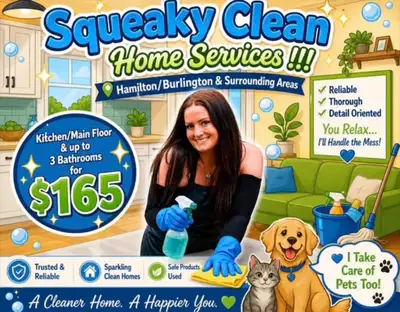 Squeaky  Clean Home Service , View more
