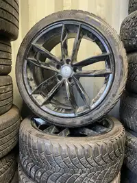 19” Audi A4/S4/A5/S5  wheels 255-35-19 kumho winter tires  
