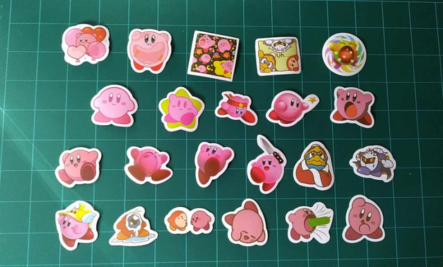 Kirby & Friends Stickers in Hobbies & Crafts in Saint John
