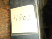 Case 480F  Loader Backhoe Service Manual