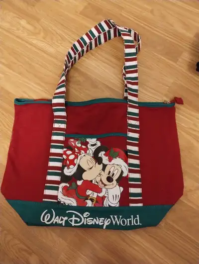 NEW Disney zippered tote bag, View more