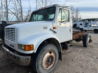 1999 4700 International, Hydraulic brakes Cab and Chassis