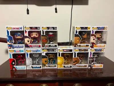 $10 each unless otherwise specificed below. All BNIB. Questions and any additional photos available...