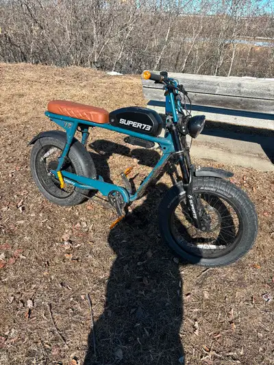 Super 73 electric bike, View more