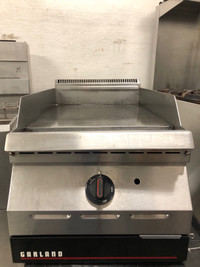 GARLAND 15x18”COMMERCIAL PROPANE GRIDDLE 