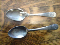 2 Vintage 1940's & 1953 Royal Spoons