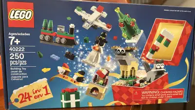 Lego Christmas 24 in 1 winter 40222, View more