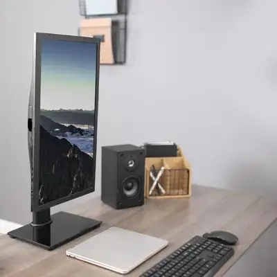Ultrawide Monitor and TV Desk Stand - Up to 38" Screens, View more