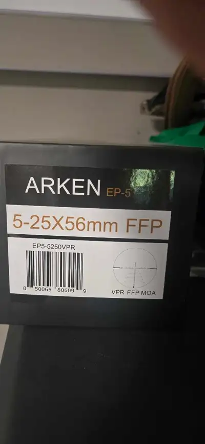 Arken EP-5 brand new scope, View more