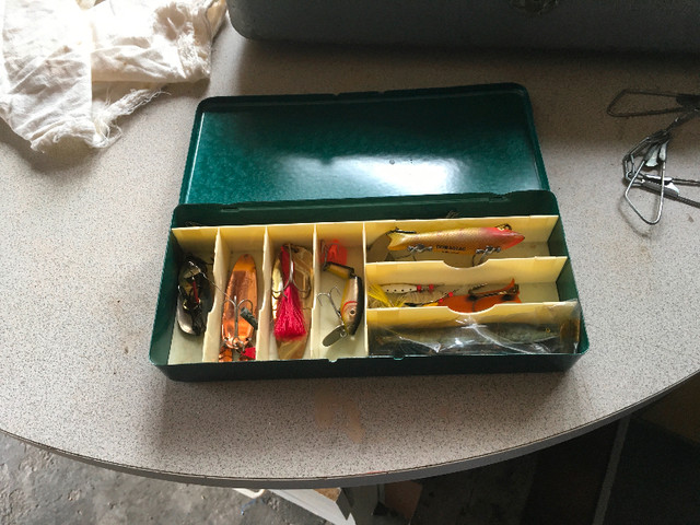 Fishing Tackle Box and Contents in Fishing, Camping & Outdoors in Kingston - Image 3