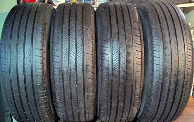 Great shape ..(4) 225 60 18 Michelin SUV radials with lots of tread remaining..Selling for a fractio...