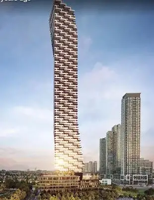 Furnished LUXURY Room in NEW condo M city, gym near Square One swimming pool- $980 A Room in a Brand...