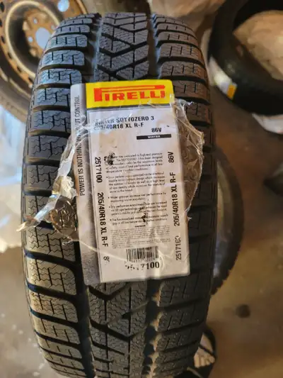 Brand new 205/40/R18 pirelli tires 2 tires