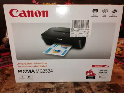 CANON PIXMA MG2524 Color Printer, Brand New, Unopened Box, View more