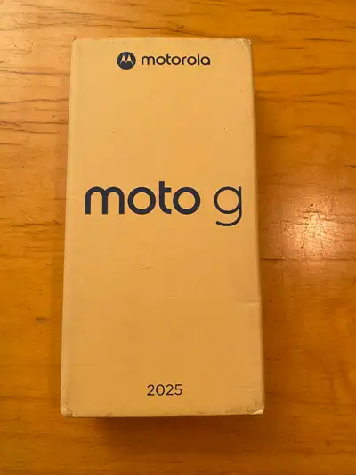 Cellulaire neuf Motorola moto g 2025, View more