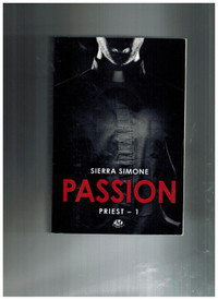 livre Passion. Priest tome 1 par Sierra Simone