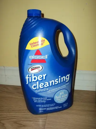 Unopened carpet cleaner. I bought too many in bulk. Selling for half price Green is multi-allergen,...