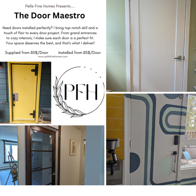 Interior Door & Trim Installation525303485501296648