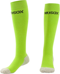 MDSOX Graduated Compression Socks Green Size Small