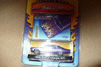 1968 '68 DODGE CHARGER R/T RT UP IN FLAMES DIECAST GREENLIGHT