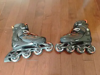 In line skates Used-like new With protectors, View more