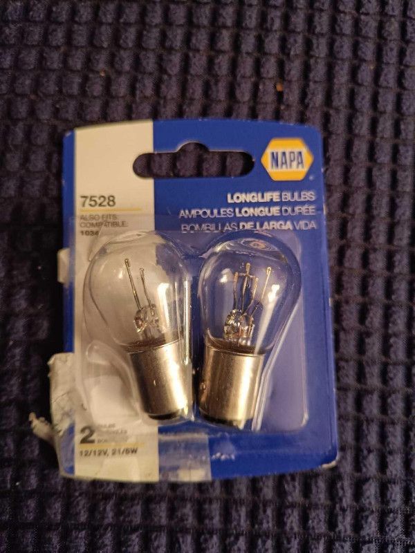Brand New 7528, 1034 Longlife Taillamp Bulbs in Other Parts & Accessories in Victoria