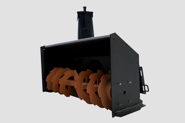 68" Skid Steer Attachment-Snow Blower in Snowblowers in Windsor Region - Image 2