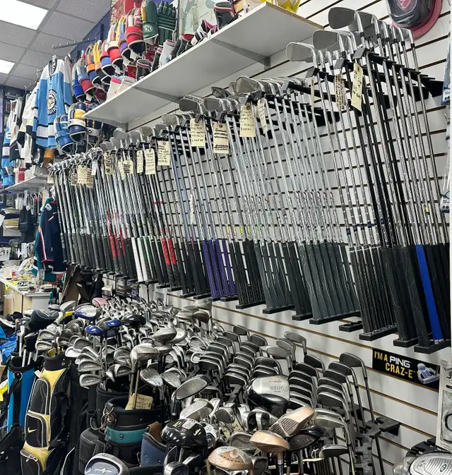 New used golf equipment: drivers hybrids woods putters iron sets in Golf in Oakville / Halton Region - Image 5