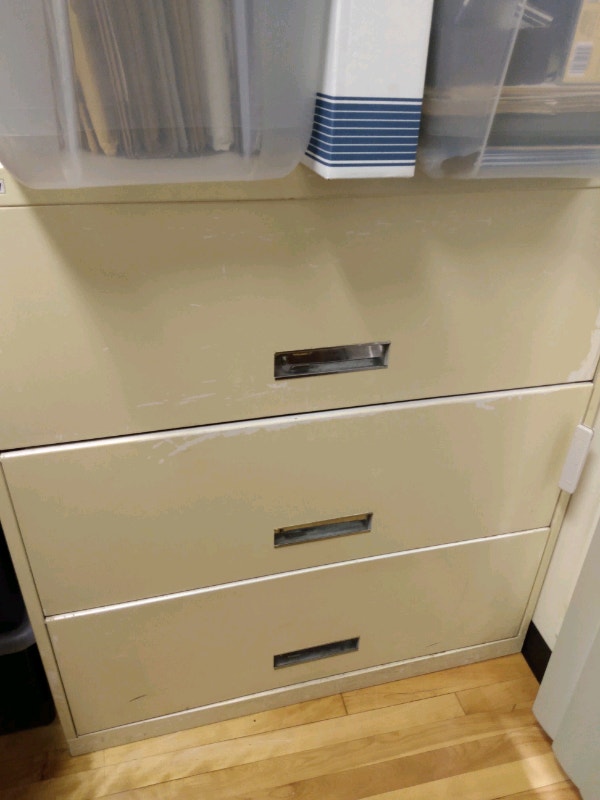 Classeur métal dossiers 3 étagères marque Econex /Filing