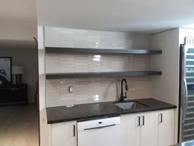 Backsplash & Flooring Installations 