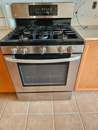 USED LG GAS STOVE, View more