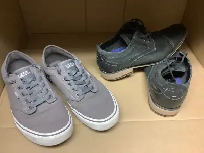 MEN’S SHOES  VAN’S and STEVE MADDEN, View more